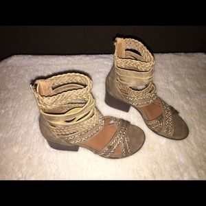 Strappy Heels/Sandals